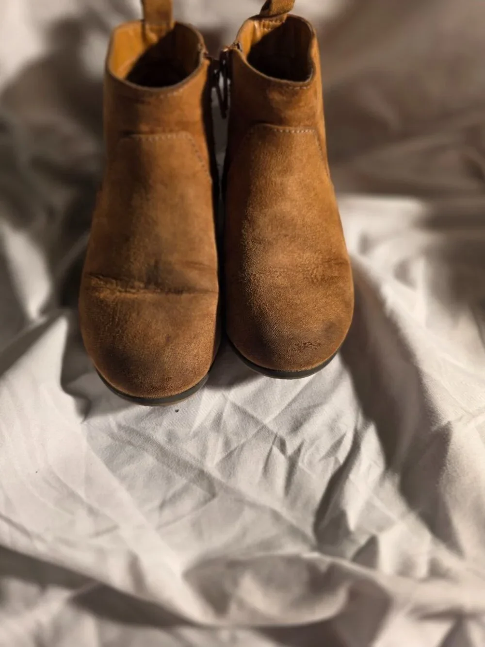 Cat and Jack Young Girls Size 10 Brown Fashion Boots
